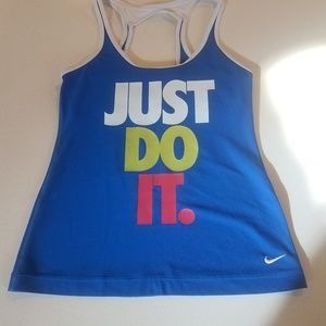 Nike Just Do It Tank size small